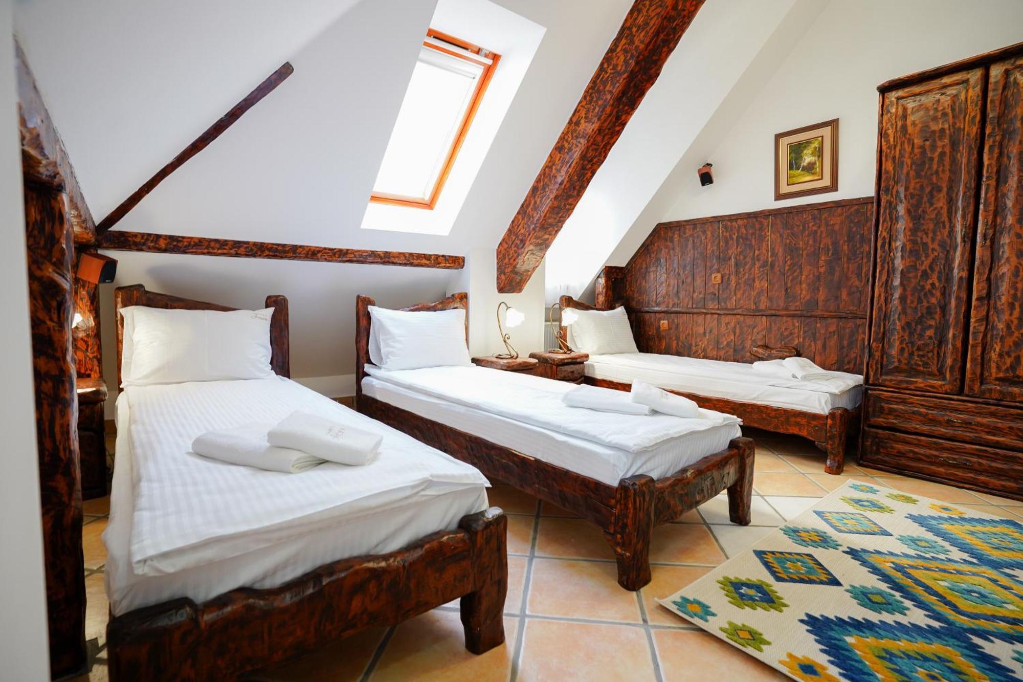Konaciste Jezero Zlatibor Aparthotel Bagian luar foto