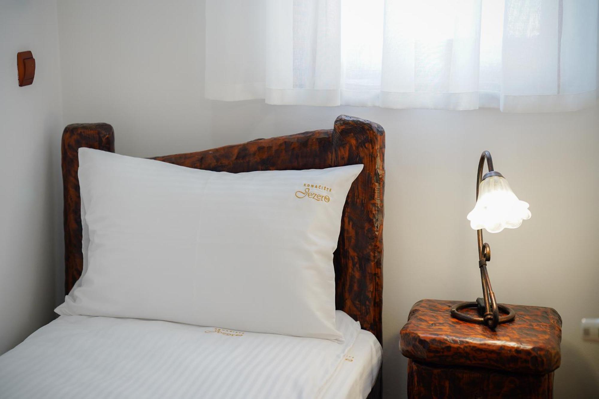Konaciste Jezero Zlatibor Aparthotel Bagian luar foto