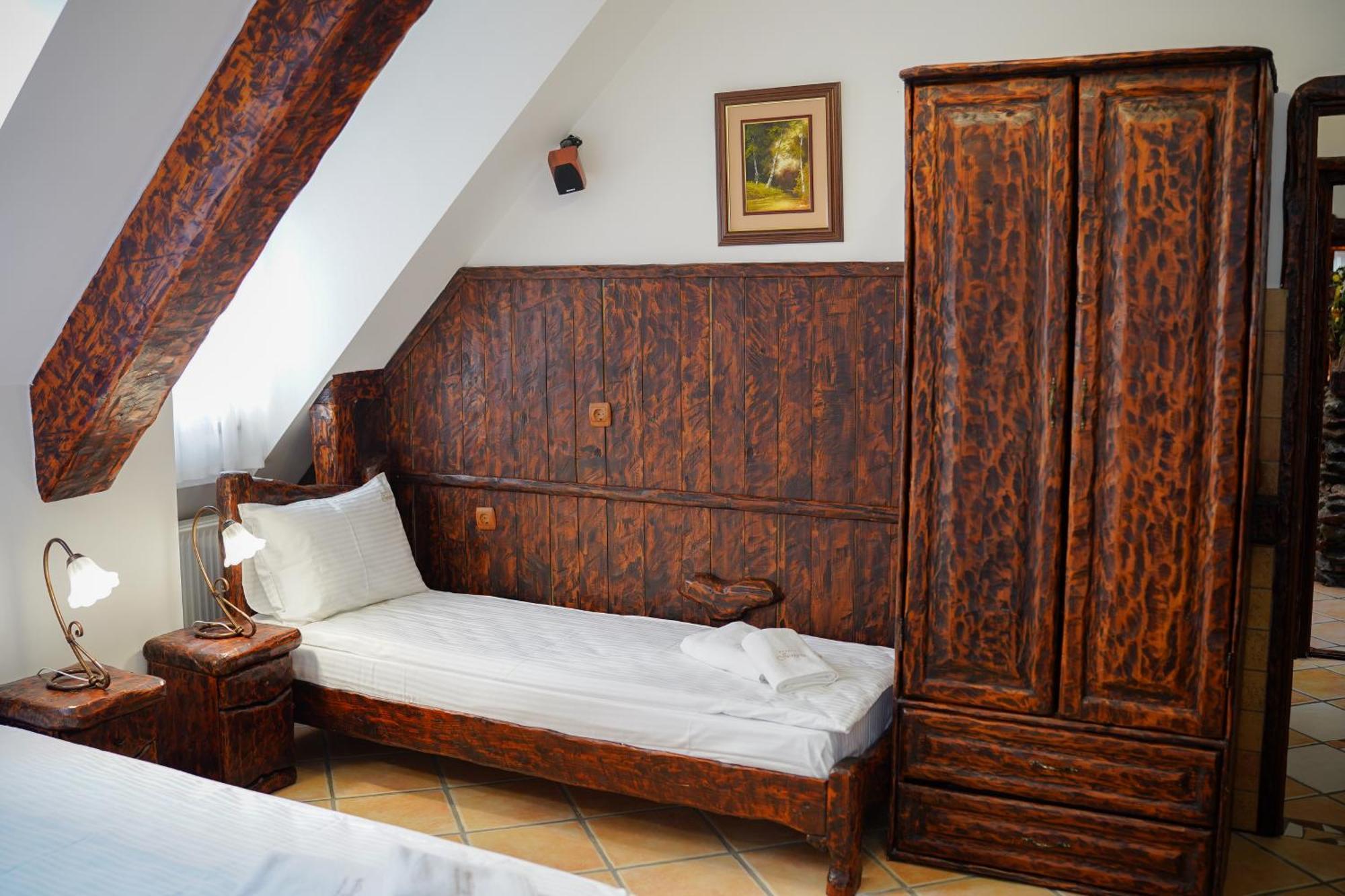 Konaciste Jezero Zlatibor Aparthotel Bagian luar foto