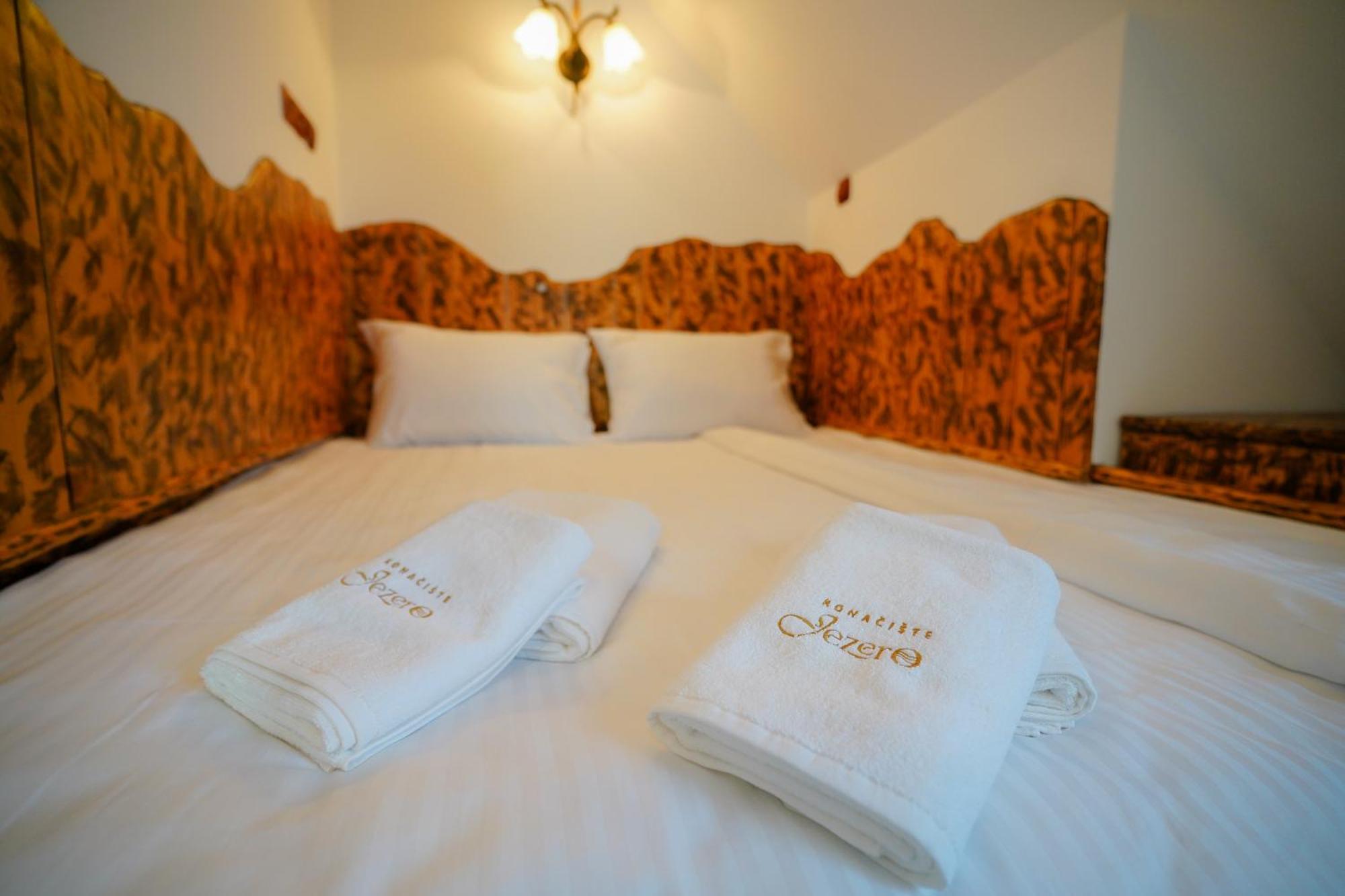 Konaciste Jezero Zlatibor Aparthotel Bagian luar foto