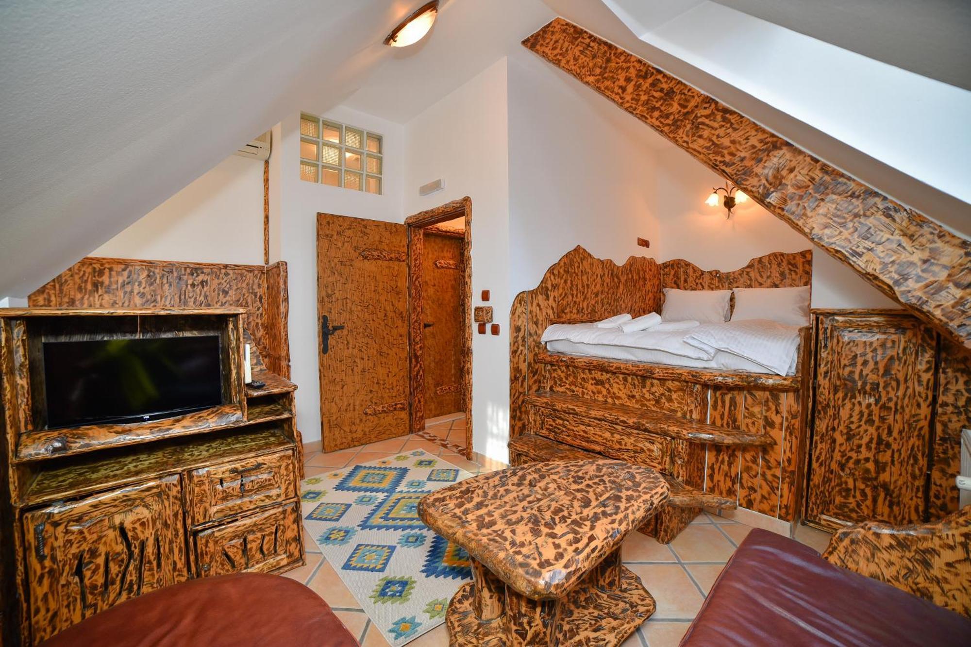 Konaciste Jezero Zlatibor Aparthotel Bagian luar foto